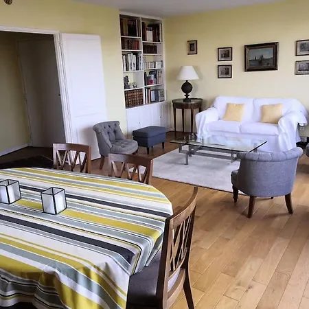 Superb Duplex With Stunning View Of Eiffel Tower Apartment Boulogne-Billancourt