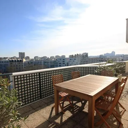 Superb Duplex With Stunning View Of Eiffel Tower Boulogne-Billancourt