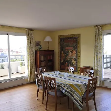 Superb Duplex With Stunning View Of Eiffel Tower Apartment Boulogne-Billancourt