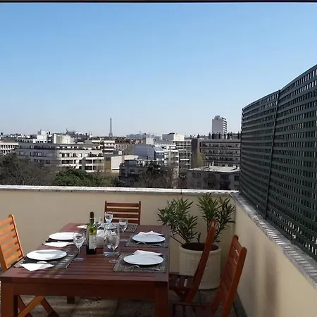 Apartment Superb Duplex With Stunning View Of Eiffel Tower *