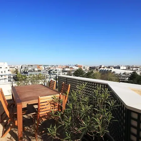 Superb Duplex With Stunning View Of Eiffel Tower Apartment Boulogne-Billancourt