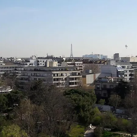 Apartment Superb Duplex With Stunning View Of Eiffel Tower Boulogne-Billancourt