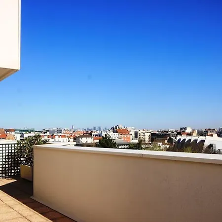 Apartment Superb Duplex With Stunning View Of Eiffel Tower Boulogne-Billancourt