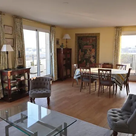 Superb Duplex With Stunning View Of Eiffel Tower Boulogne-Billancourt