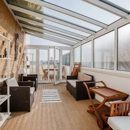 Superb Duplex With Stunning View Of Eiffel Tower * Boulogne-Billancourt